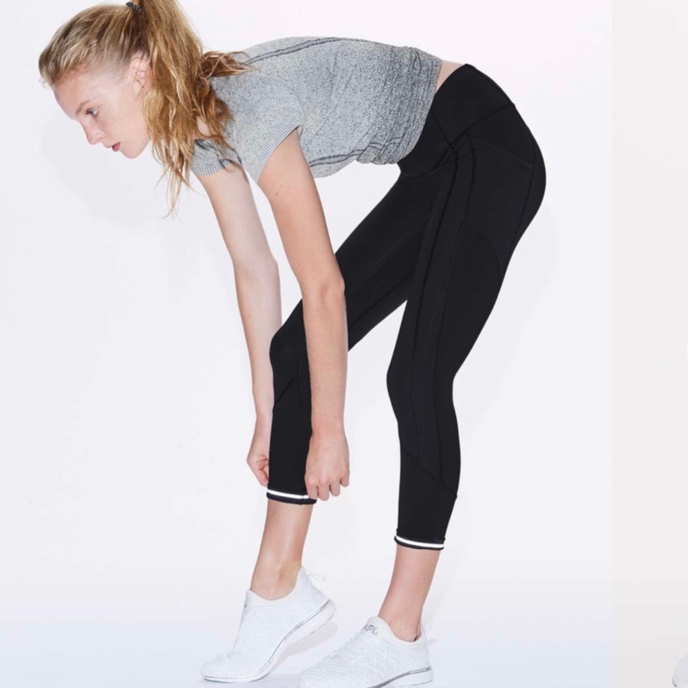Lululemon All The Right Places Crop ll *23" True Navy